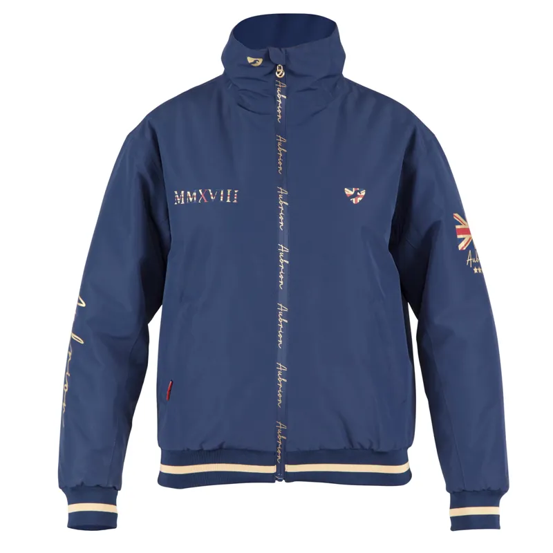 Aubrion Team Jacket - Navy Blue